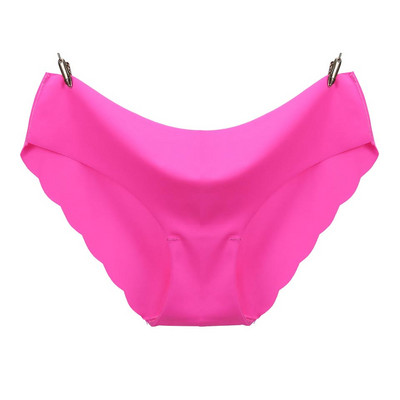 Gaćice Bešavne gaćice Žensko donje rublje Jednobojno donje rublje s volanima Ženske seksi gaćice niskog struka Ultra tanke S-XL Ženske vruće rasprodaje