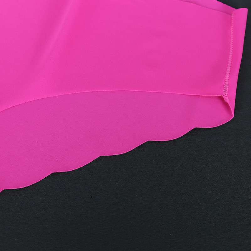 Gaćice Bešavne gaćice Žensko donje rublje Jednobojno donje rublje s volanima Ženske seksi gaćice niskog struka Ultra tanke S-XL Ženske vruće rasprodaje