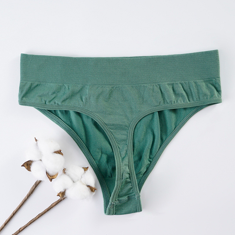 3 ks horúce sexy dámske tangá G-string nohavičky s nízkym pásom, spodná bielizeň s T-back, jednofarebné, s T-back, spodná bielizeň pre ženy