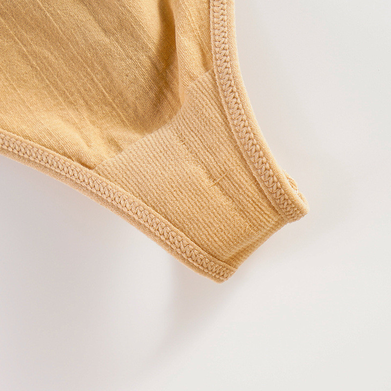 3 ks horúce sexy dámske tangá G-string nohavičky s nízkym pásom, spodná bielizeň s T-back, jednofarebné, s T-back, spodná bielizeň pre ženy