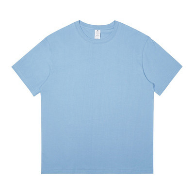 KANNISAK Dámske tričká s dlhým rukávom, kvalitné 100% bavlnené ležérne tričko Harajuku, jednofarebné, s výstrihom do O-neck, nadrozmerné, pre páry, základné tričko