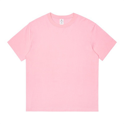 KANNISAK Dámske tričká s dlhým rukávom, kvalitné 100% bavlnené ležérne tričko Harajuku, jednofarebné, s výstrihom do O-neck, nadrozmerné, pre páry, základné tričko