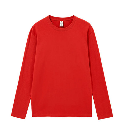 KANNISAK Dámske tričká s dlhým rukávom, kvalitné 100% bavlnené ležérne tričko Harajuku, jednofarebné, s výstrihom do O-neck, nadrozmerné, pre páry, základné tričko