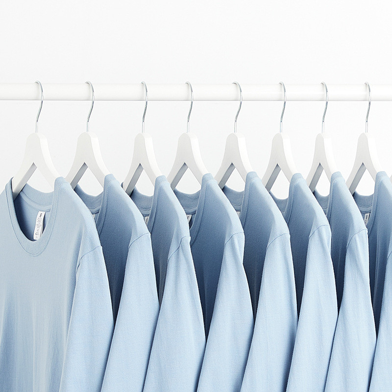 KANNISAK Dámske tričká s dlhým rukávom, kvalitné 100% bavlnené ležérne tričko Harajuku, jednofarebné, s výstrihom do O-neck, nadrozmerné, pre páry, základné tričko