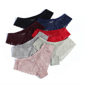 Ženske gaćice Seksi čipkano donje rublje Udobne ženske gaćice Modne ženske gaćice s cvjetnim mašnama Visokokvalitetne gaćice Donje rublje