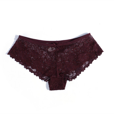Ženske gaćice Seksi čipkano donje rublje Udobne ženske gaćice Modne ženske gaćice s cvjetnim mašnama Visokokvalitetne gaćice Donje rublje
