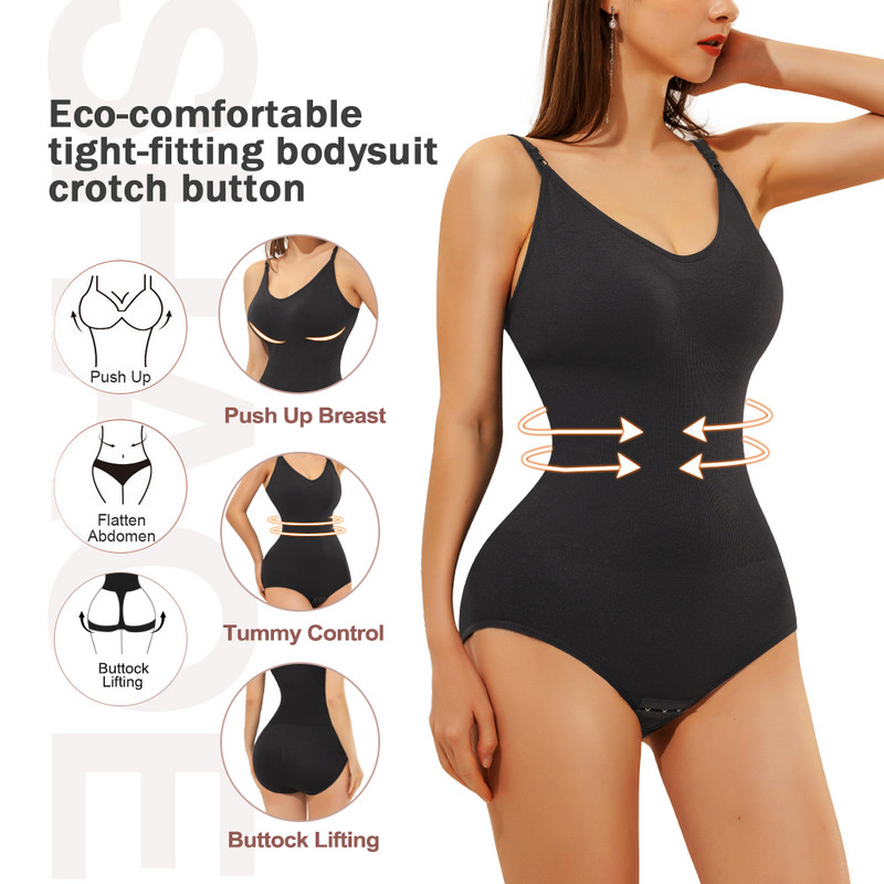 MISTHIN Body Shaper Întregul Corp Femeie Burtă Plată Push Up Corset Ridicat Lenjerie de corp Columbia Fajas Brâu Burta Tanga