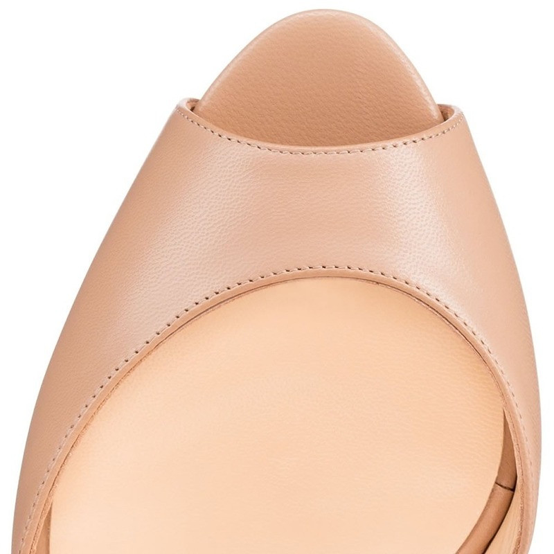 Pompe femei Sandale club de noapte Ultra Fashion Sexy 14 cm Tocuri super inalte Platforma din piele Sandale cu curele la glezna Pantofi de nunta rosii