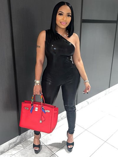 Hawthaw Women Bodycon Club Streetwear Overalls Jumpsuits Egyrészes Outfit 2023 Nyári Ruházat Nagykereskedelmi cikkek Vállalkozásoknak