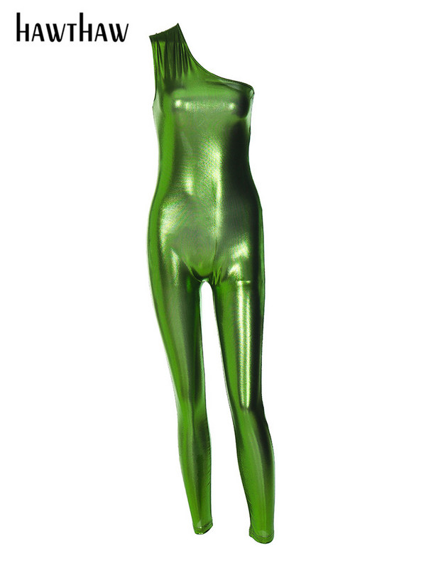 Hawthaw Women Bodycon Club Streetwear Overalls Jumpsuits Egyrészes Outfit 2023 Nyári Ruházat Nagykereskedelmi cikkek Vállalkozásoknak