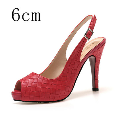 Pompe de damă cu tocuri înalte pentru femei, cu vârf deschis, rochie de petrecere cu platformă, sandale de lux, pantofi 2021, vară, toamnă, mari, plus, 43