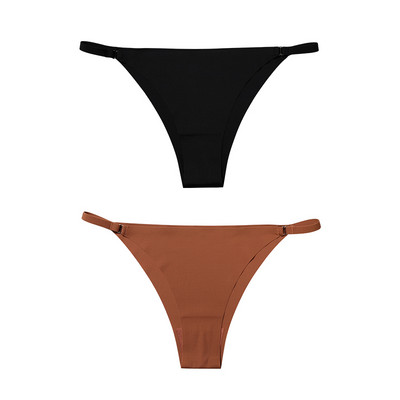 2023 Hot Rasprodaja ženskih gaćica s tankim remenom, seksi pamučne gaćice s preponama, udobne prozračne bešavne gaćice