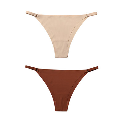 2023 Hot Rasprodaja ženskih gaćica s tankim remenom, seksi pamučne gaćice s preponama, udobne prozračne bešavne gaćice