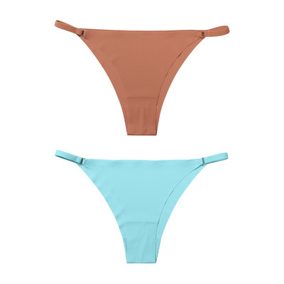 2023 Hot Rasprodaja ženskih gaćica s tankim remenom, seksi pamučne gaćice s preponama, udobne prozračne bešavne gaćice