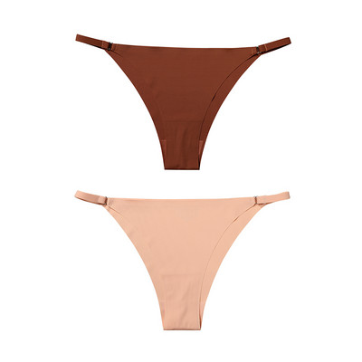 2023 Hot Rasprodaja ženskih gaćica s tankim remenom, seksi pamučne gaćice s preponama, udobne prozračne bešavne gaćice