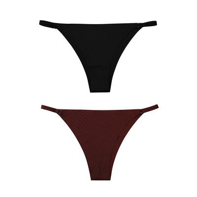 2023 Hot Rasprodaja ženskih gaćica s tankim remenom, seksi pamučne gaćice s preponama, udobne prozračne bešavne gaćice