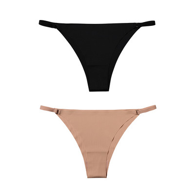 2023 Hot Rasprodaja ženskih gaćica s tankim remenom, seksi pamučne gaćice s preponama, udobne prozračne bešavne gaćice