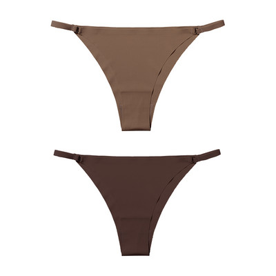 2023 Hot Rasprodaja ženskih gaćica s tankim remenom, seksi pamučne gaćice s preponama, udobne prozračne bešavne gaćice