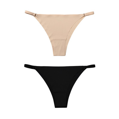 2023 Hot Rasprodaja ženskih gaćica s tankim remenom, seksi pamučne gaćice s preponama, udobne prozračne bešavne gaćice