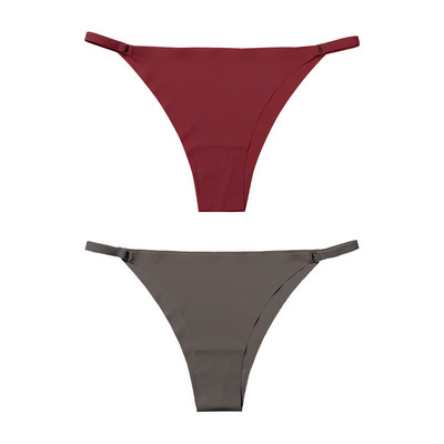 2023 Hot Rasprodaja ženskih gaćica s tankim remenom, seksi pamučne gaćice s preponama, udobne prozračne bešavne gaćice