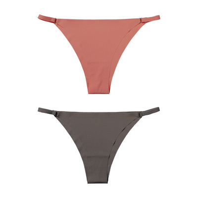 2023 Hot Rasprodaja ženskih gaćica s tankim remenom, seksi pamučne gaćice s preponama, udobne prozračne bešavne gaćice