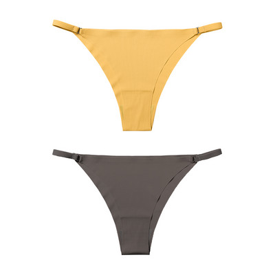 2023 Hot Rasprodaja ženskih gaćica s tankim remenom, seksi pamučne gaćice s preponama, udobne prozračne bešavne gaćice