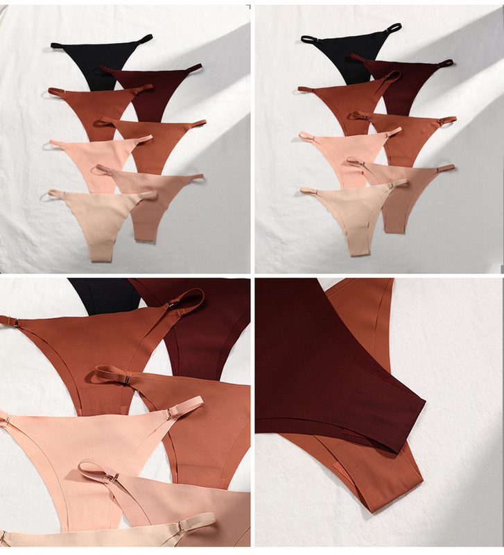 2023 Hot Rasprodaja ženskih gaćica s tankim remenom, seksi pamučne gaćice s preponama, udobne prozračne bešavne gaćice