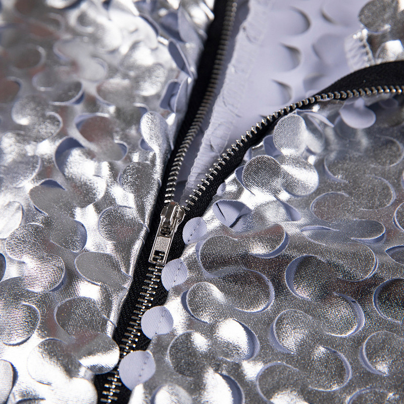 Ženski seksi kombinezon Klubska odjeća Duboki V izrez Proziran egzotičan prozirni kombinezon Tanka odjeća za noćni klub Večernja zabava Rođendan slavnih