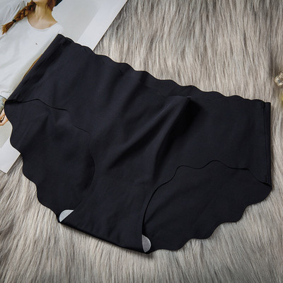 Dámske bezšvové spodné prádlo BZEL, sexy, s nízkym pásom, volánikové nohavičky, športové, priedušné, útulné, mäkké a pohodlné nohavičky