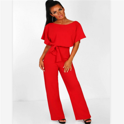 Dámsky overal AisiyiFushi, plus veľkosť, kórejský overal, sexy, ružový, body s krátkym rukávom, vysoký pás, ležérny, žena