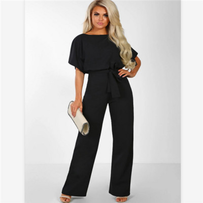 Dámsky overal AisiyiFushi, plus veľkosť, kórejský overal, sexy, ružový, body s krátkym rukávom, vysoký pás, ležérny, žena