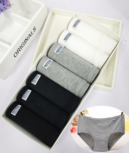 7 kom donjeg rublja Ženske gaćice veće veličine Djevojačke gaćice Seksi donje rublje Calcinha Pamučne kratke hlače Donje gaće Jednobojne gaćice Cueca Intimates