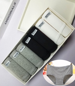 7 kom donjeg rublja Ženske gaćice veće veličine Djevojačke gaćice Seksi donje rublje Calcinha Pamučne kratke hlače Donje gaće Jednobojne gaćice Cueca Intimates