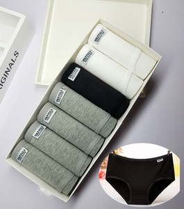 7 kom donjeg rublja Ženske gaćice veće veličine Djevojačke gaćice Seksi donje rublje Calcinha Pamučne kratke hlače Donje gaće Jednobojne gaćice Cueca Intimates