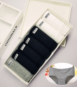 7 kom donjeg rublja Ženske gaćice veće veličine Djevojačke gaćice Seksi donje rublje Calcinha Pamučne kratke hlače Donje gaće Jednobojne gaćice Cueca Intimates