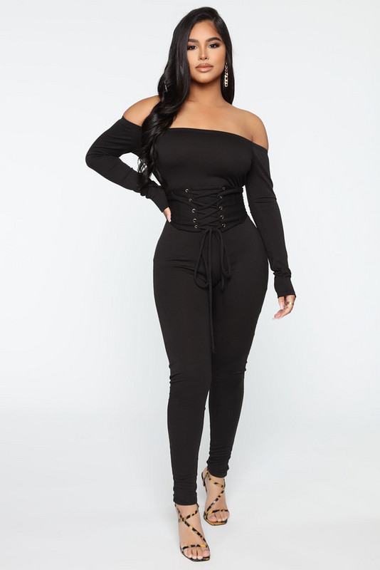 Dámske štíhle pevné párty overaly, sexy šnurovacie body, ležérne klubové overaly