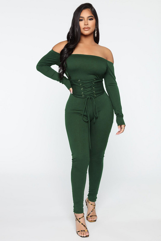 Dámske štíhle pevné párty overaly, sexy šnurovacie body, ležérne klubové overaly