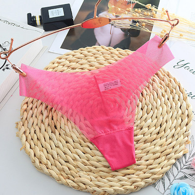 Sexy dámske nohavičky, spodná bielizeň, tangá, čipkované spodné prádlo, dámske tangá, priehľadné nohavičky