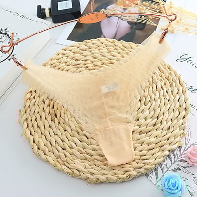 Sexy dámske nohavičky, spodná bielizeň, tangá, čipkované spodné prádlo, dámske tangá, priehľadné nohavičky