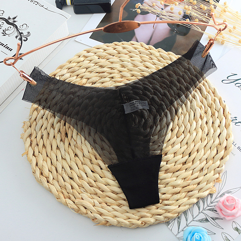 Sexy dámske nohavičky, spodná bielizeň, tangá, čipkované spodné prádlo, dámske tangá, priehľadné nohavičky