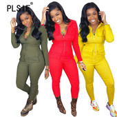 Hot Populare femei Salopetă Skinny Solid Color Salopete Doamnelor Sporty Sexy Body Mujer