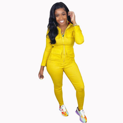 Hot Populare femei Salopetă Skinny Solid Color Salopete Doamnelor Sporty Sexy Body Mujer