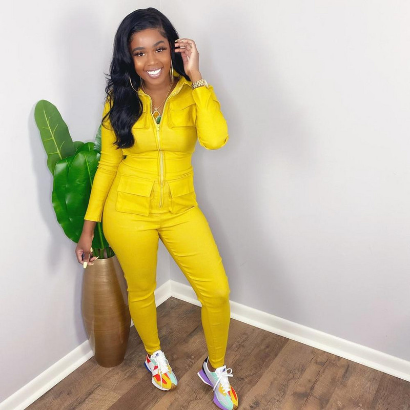 Hot Populare femei Salopetă Skinny Solid Color Salopete Doamnelor Sporty Sexy Body Mujer