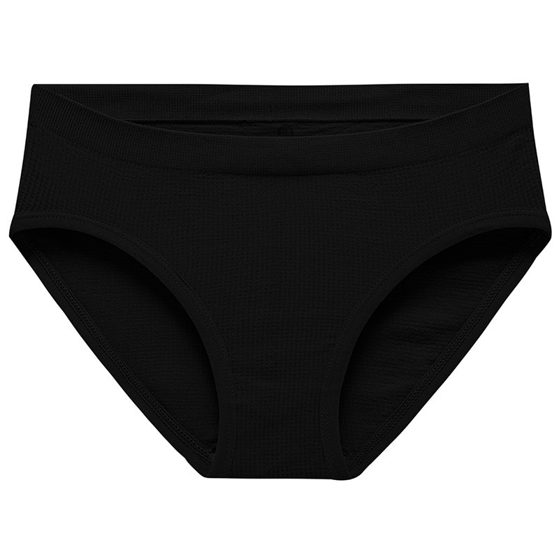 Pamučne gaćice od 3 KOM Ženske bešavne seksi gaćice srednjeg struka Basic Elasticity Briefs Intimates Mekane prozračne gaćice u 10 boja