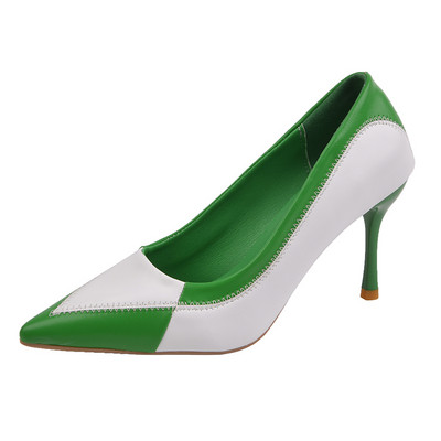 Rimocy vegyes színű dizájner pumpák nőknek 2022 szexi Stiletto magassarkú bulicipő női elegáns hegyes orrú sekély szivattyúk