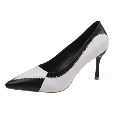 Rimocy vegyes színű dizájner pumpák nőknek 2022 szexi Stiletto magassarkú bulicipő női elegáns hegyes orrú sekély szivattyúk