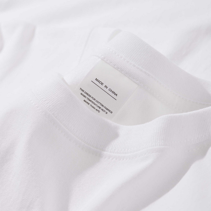 WAVLATII Tricouri cu mânecă lungă din bumbac pentru femei noi, roz, alb, 230 GSM, tricouri de bază moale, casual, pentru primăvară, toamnă WLT2301