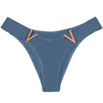 Módne sexy bezšvové dámske nohavičky s nízkym pásom, tangá v tvare V, kovové dekoračné nohavičky, bikiny, nohavičky s vysokým pásom, dámske spodné prádlo