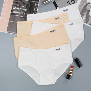 5 ks/sada jednofarebných nohavičiek pre ženy, dievčenské slipy, bavlnené veľké veľkosti, sexy spodná bielizeň, nohavičky, intímne dámske spodné prádlo