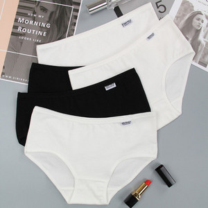 5 ks/sada jednofarebných nohavičiek pre ženy, dievčenské slipy, bavlnené veľké veľkosti, sexy spodná bielizeň, nohavičky, intímne dámske spodné prádlo